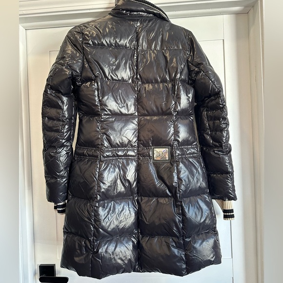 Bogner women’s black and white winter coat size 6 - Picture 2 of 5
